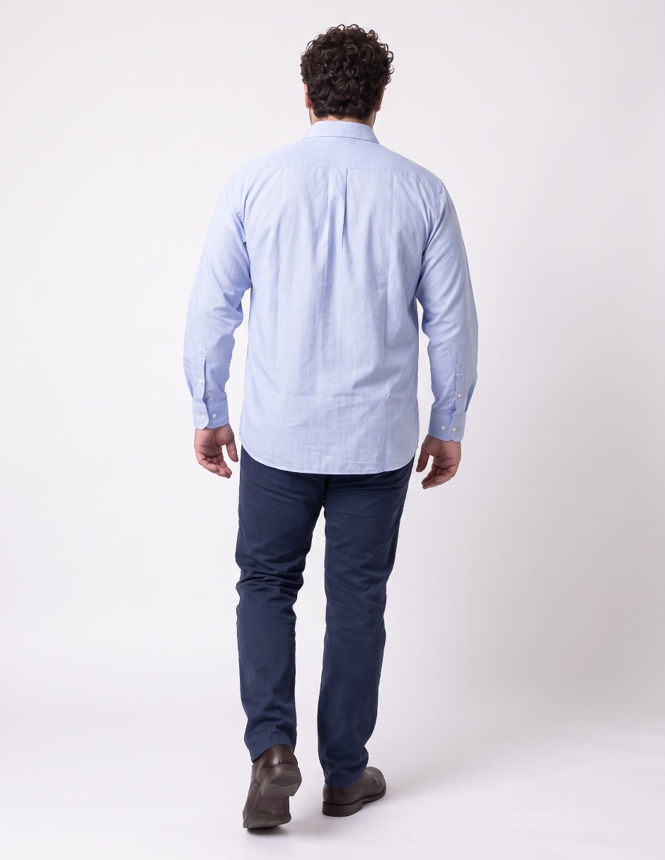 Camisa de vestir manga larga para hombre 2