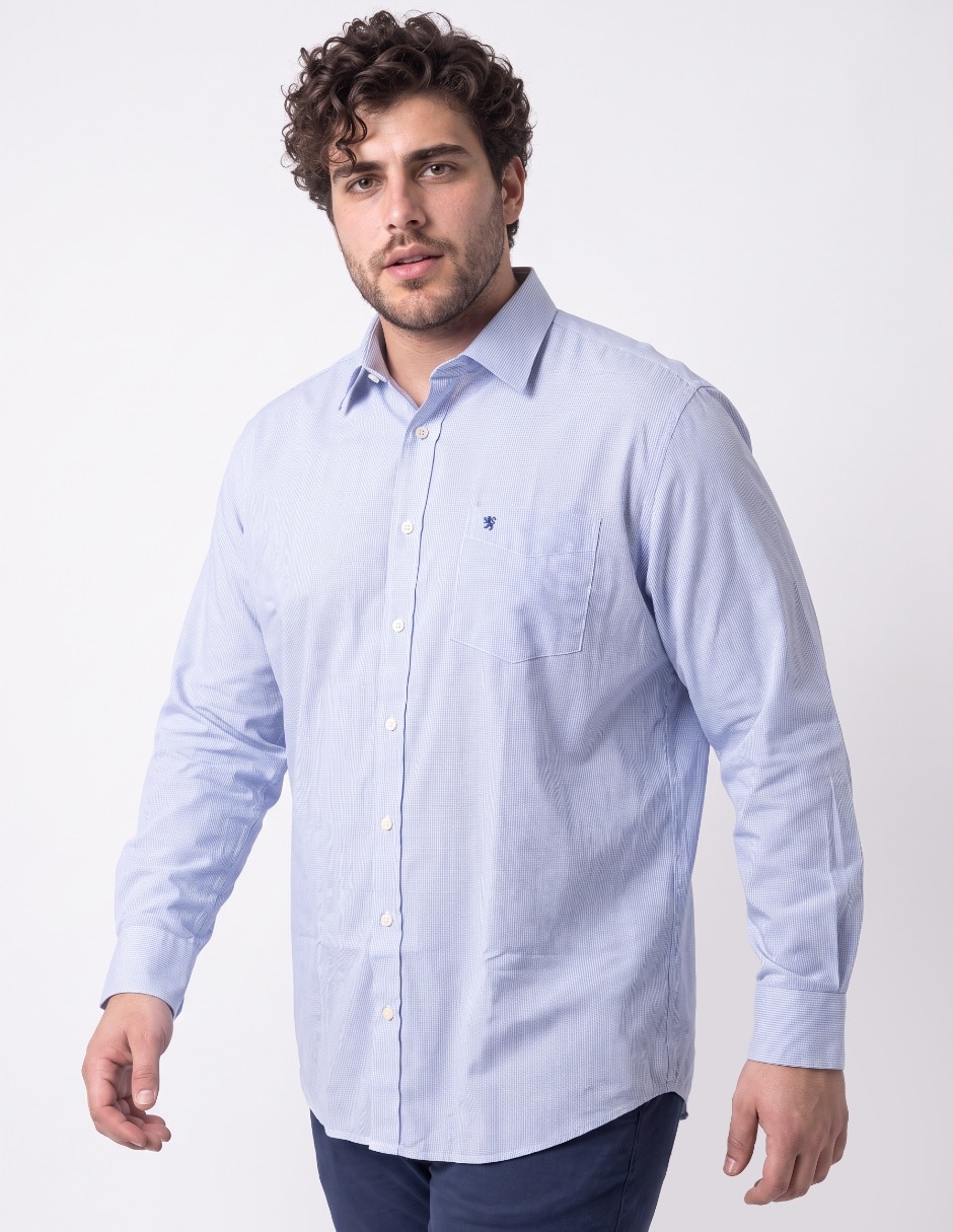 Camisa de vestir manga larga para hombre 3