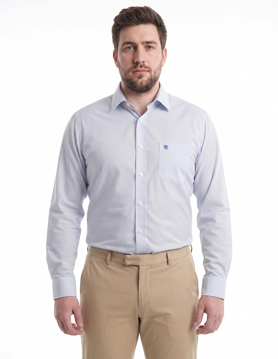 Camisa de vestir manga larga para hombre Camisa de vestir manga larga para hombre