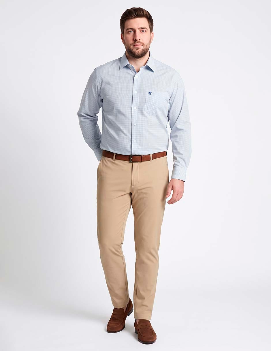 Camisa de vestir manga larga para hombre 3