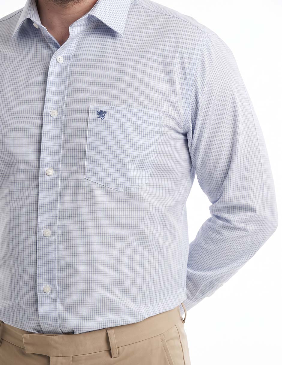 Camisa de vestir manga larga para hombre 2