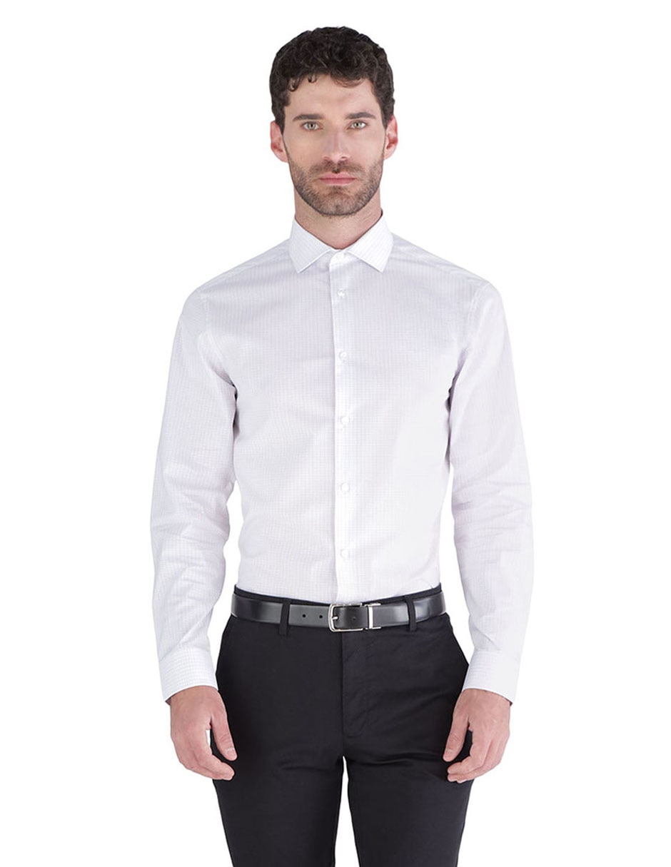 Camisa/sobrecamisa formal fall 25 de algodón manga larga para hombre Camisa/sobrecamisa formal fall 25 de algodón manga larga para hombre