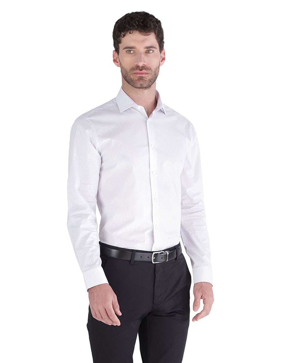 Camisa/sobrecamisa formal fall 25 de algodón manga larga para hombre 2