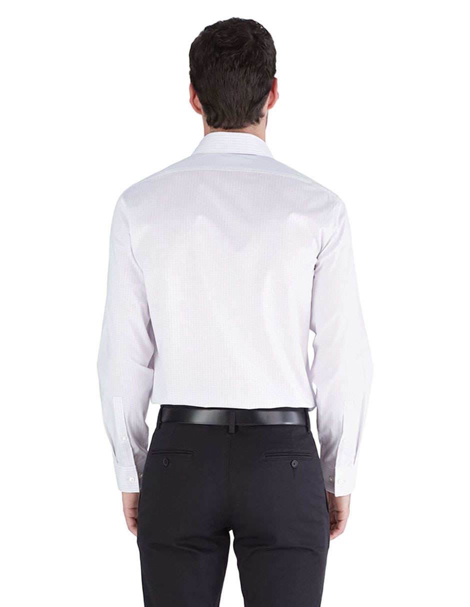 Camisa/sobrecamisa formal fall 25 de algodón manga larga para hombre 3