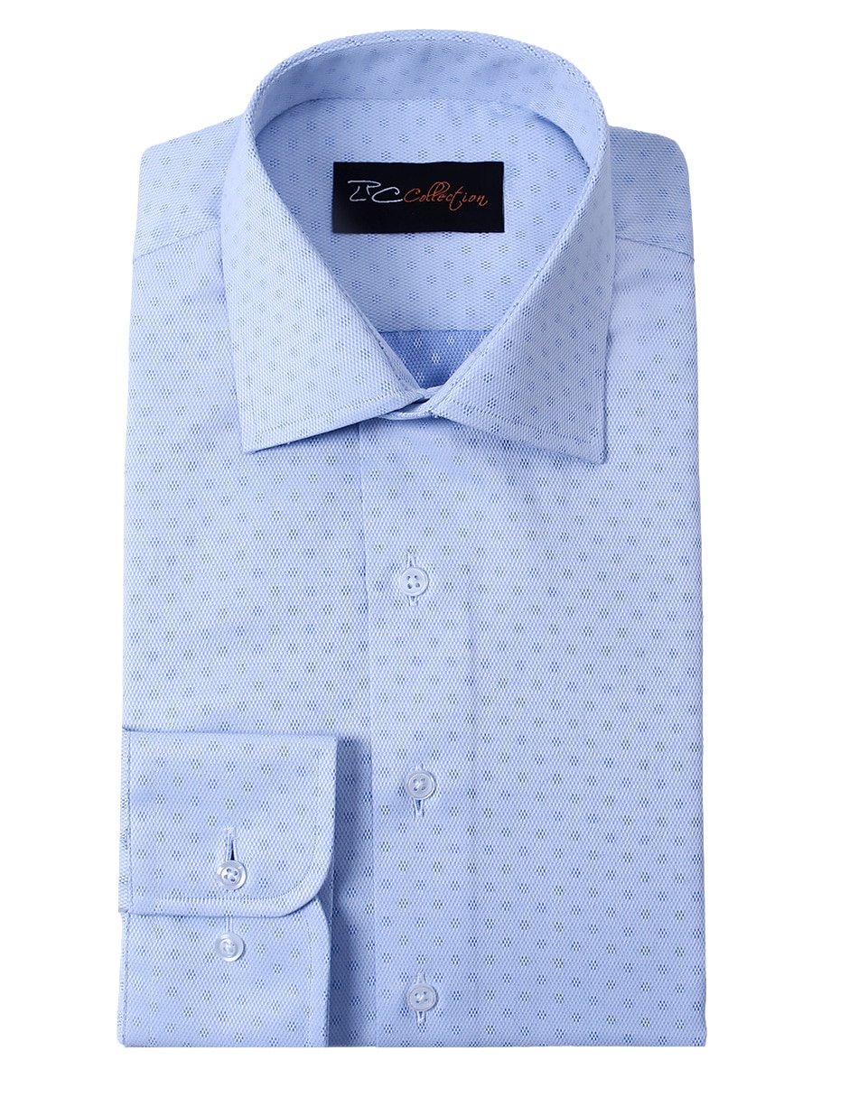Camisa/sobrecamisa formal de algodón y poliéster manga larga para hombre Camisa/sobrecamisa formal de algodón y poliéster manga larga para hombre