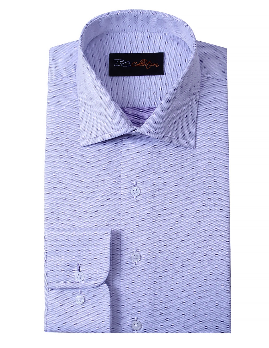 Camisa/sobrecamisa formal de algodón y poliéster manga larga para hombre Camisa/sobrecamisa formal de algodón y poliéster manga larga para hombre