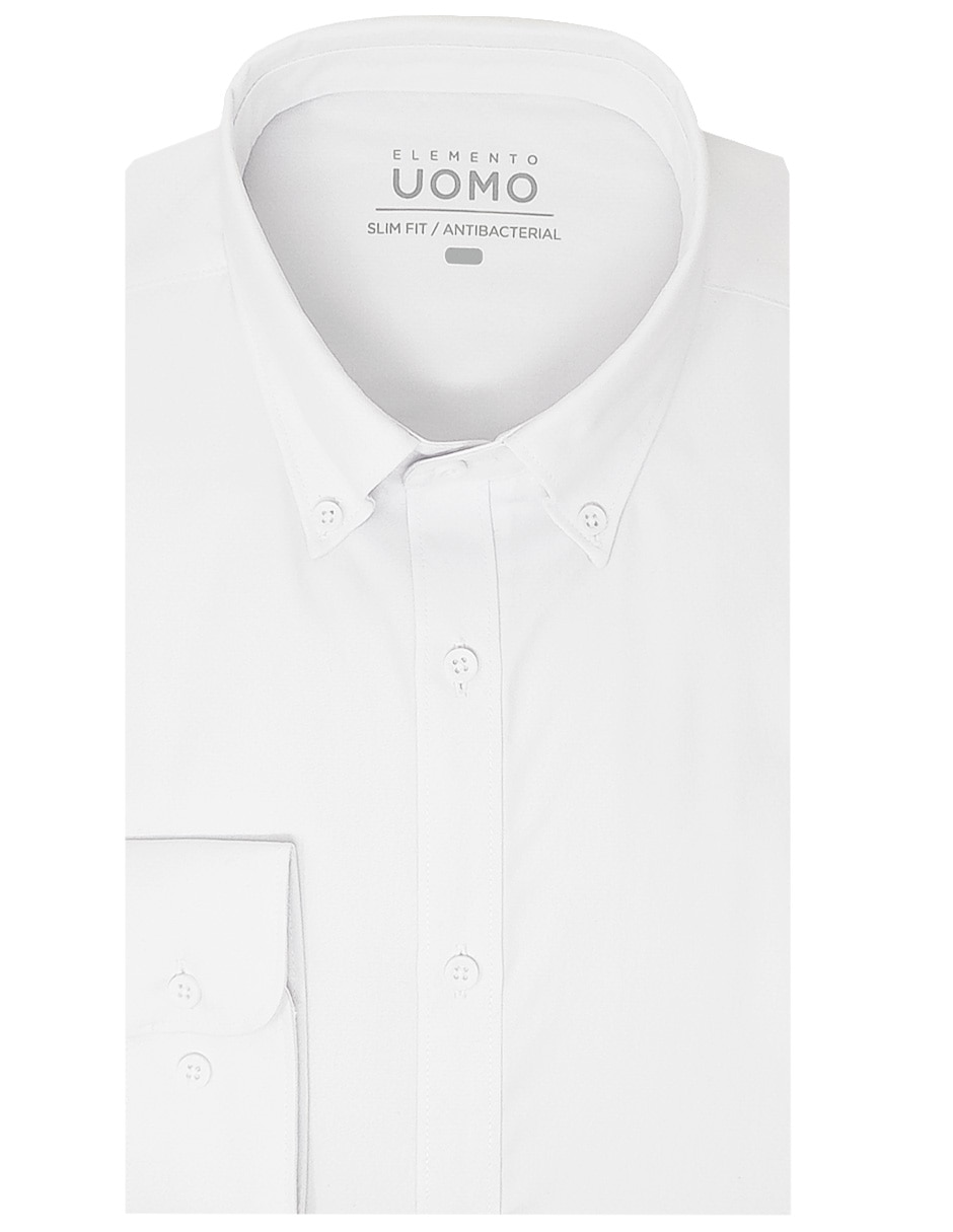 Camisa formal moda manga larga para hombre