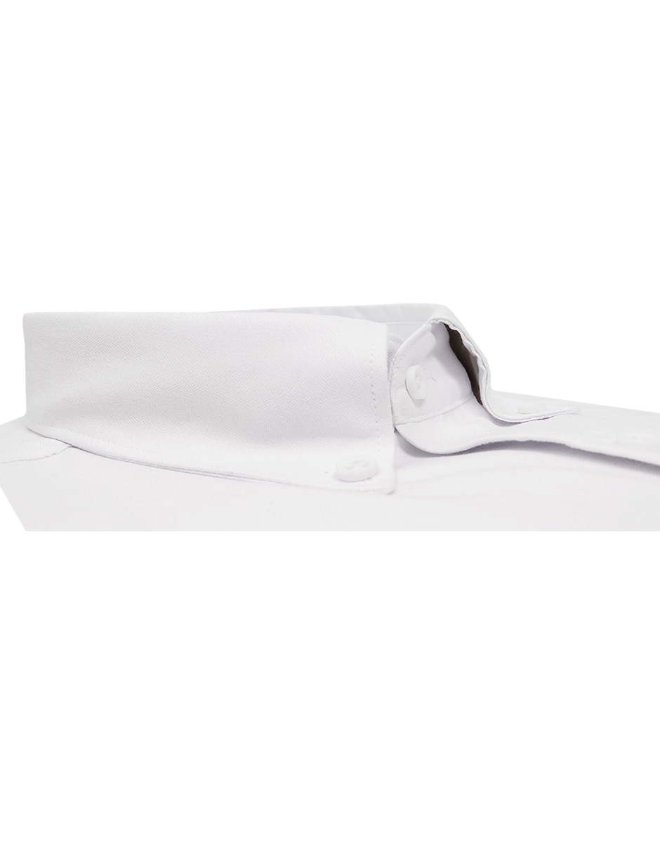 Camisa formal moda manga larga para hombre 4