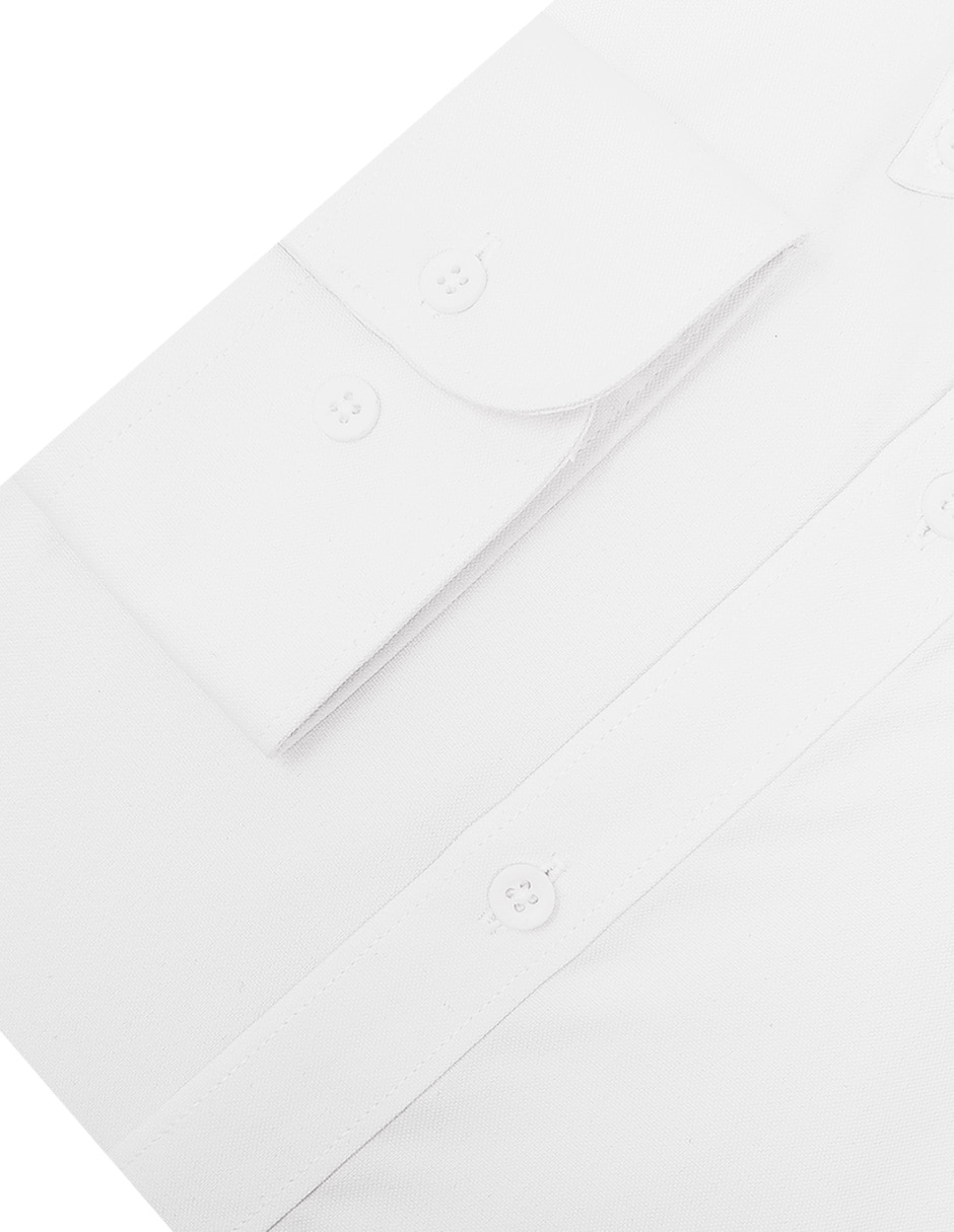 Camisa formal moda manga larga para hombre 2