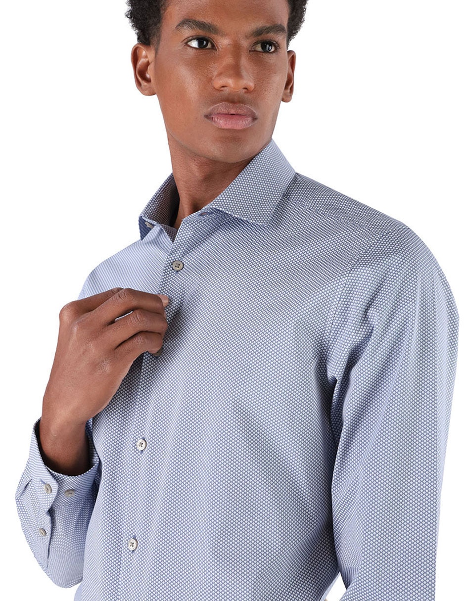Camisa/Sobrecamisa Formal Fall26 de (si aplica) Algodón manga Larga para hombre 3