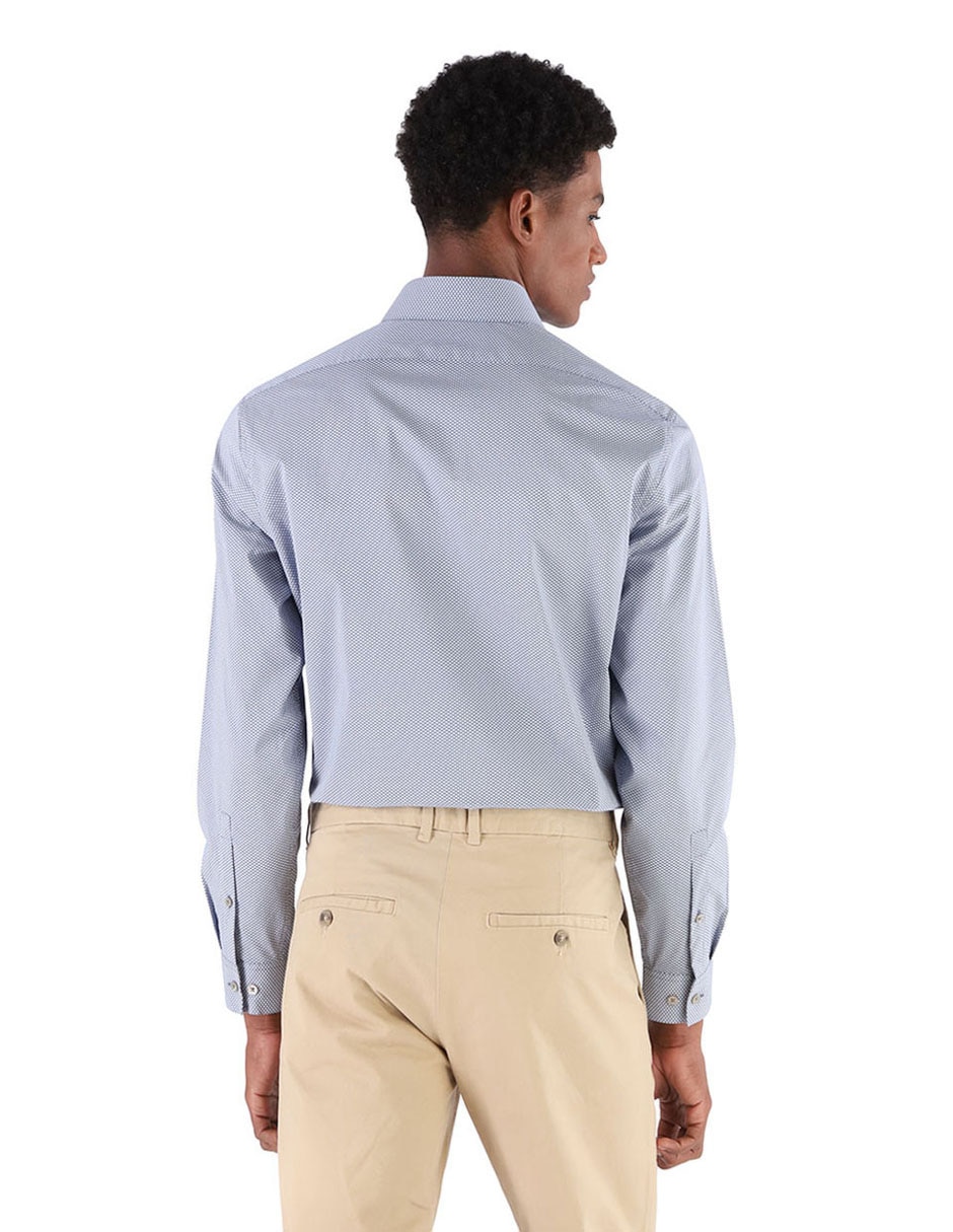 Camisa/Sobrecamisa Formal Fall26 de (si aplica) Algodón manga Larga para hombre 2