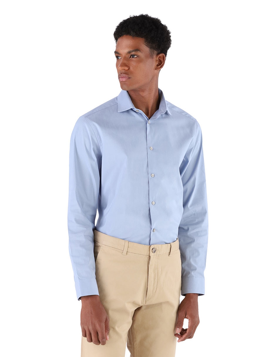 Camisa/Sobrecamisa Formal Fall26 de (si aplica) Algodón manga Larga para hombre Camisa/Sobrecamisa Formal Fall26 de (si aplica) Algodón manga Larga para hombre