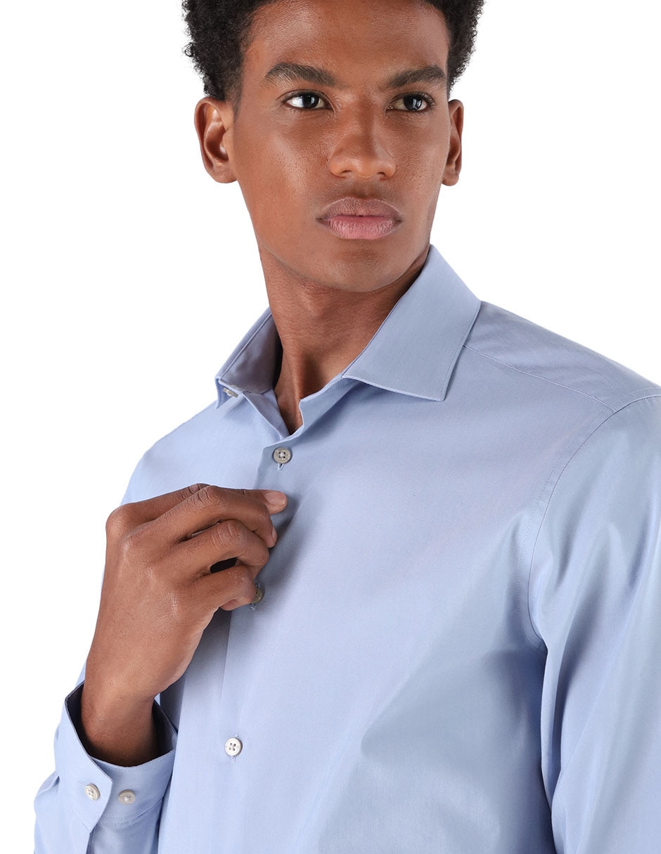 Camisa/Sobrecamisa Formal Fall26 de (si aplica) Algodón manga Larga para hombre 3