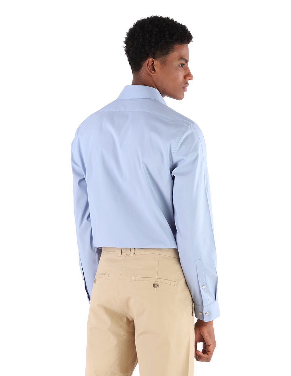 Camisa/Sobrecamisa Formal Fall26 de (si aplica) Algodón manga Larga para hombre 2
