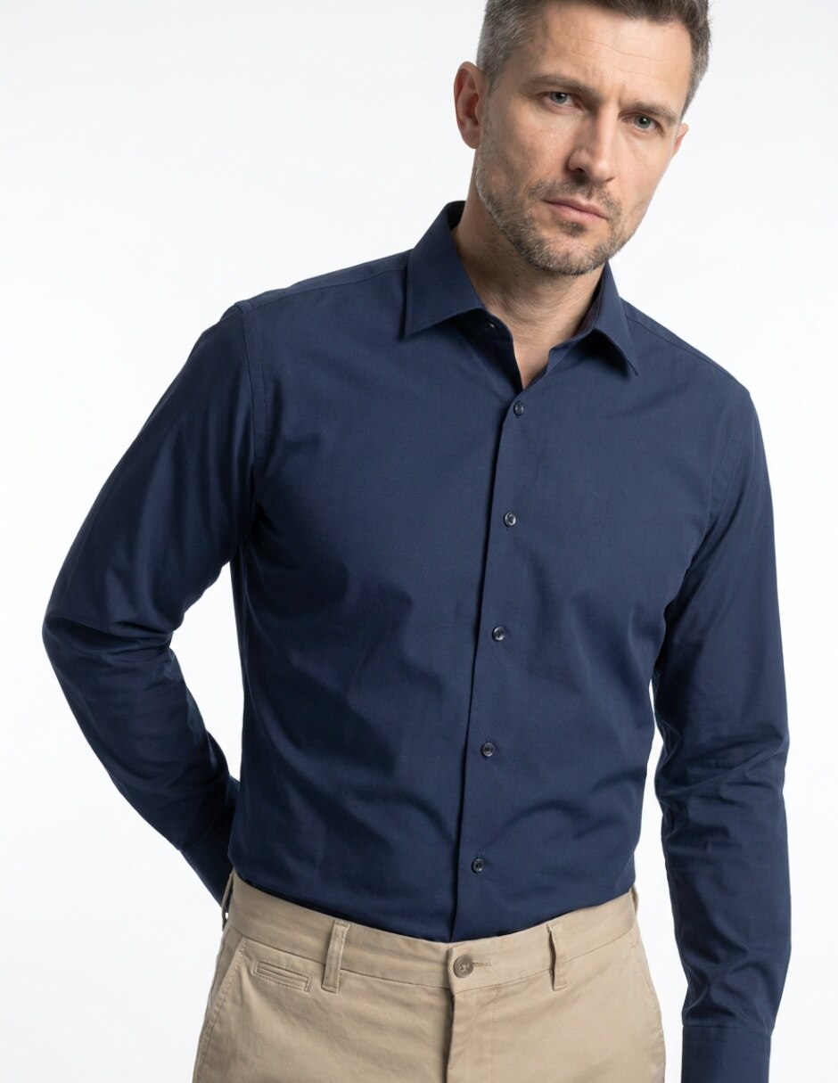 Camisa de vestir para hombre 3