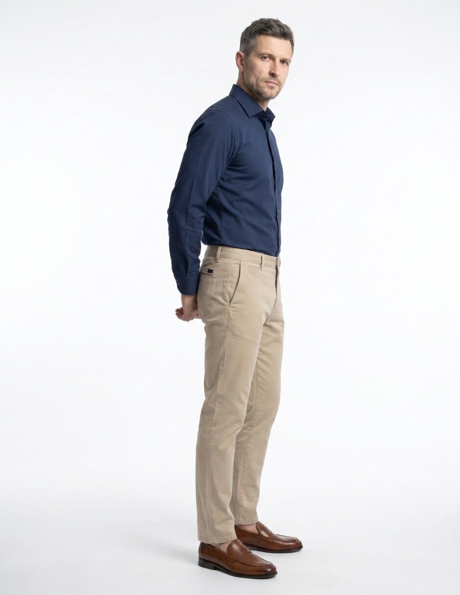 Camisa de vestir para hombre 4
