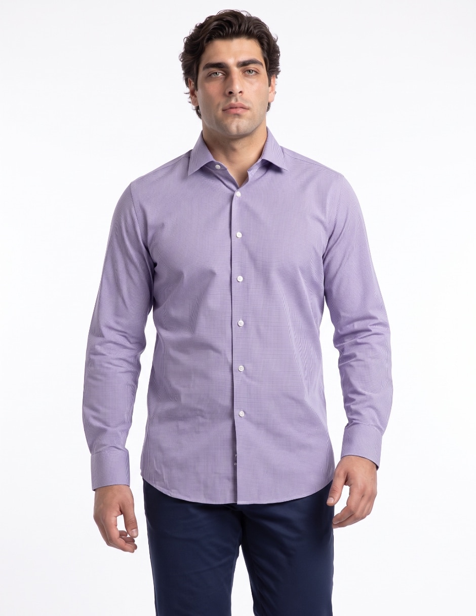 Camisa de vestir l.p.c manga larga para hombre Camisa de vestir l.p.c manga larga para hombre