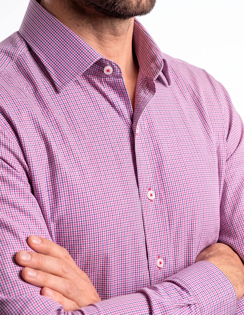 Camisa de vestir manga larga para hombre 2