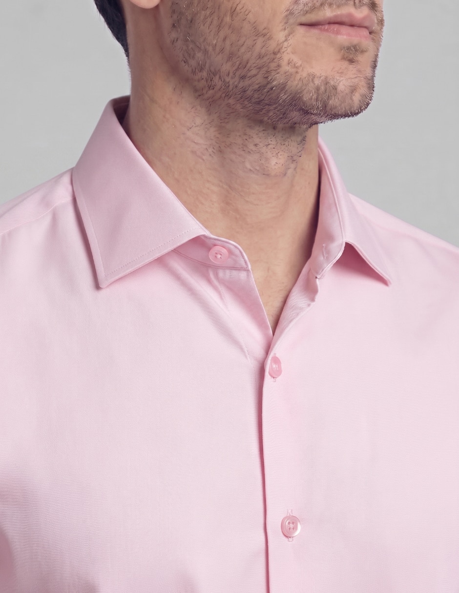 Camisa de vestir moda manga larga para hombre 2