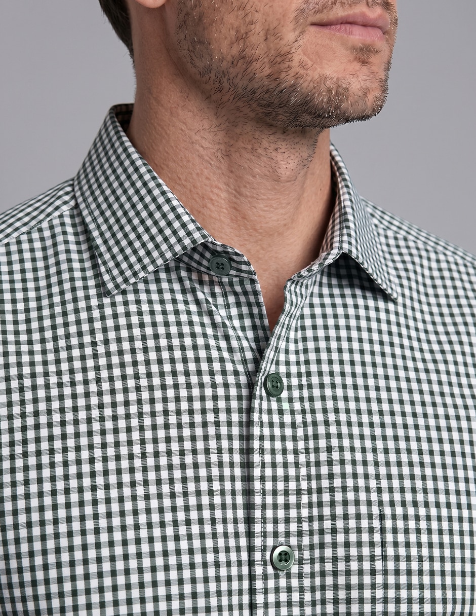 Camisa de vestir moda manga larga para hombre 3