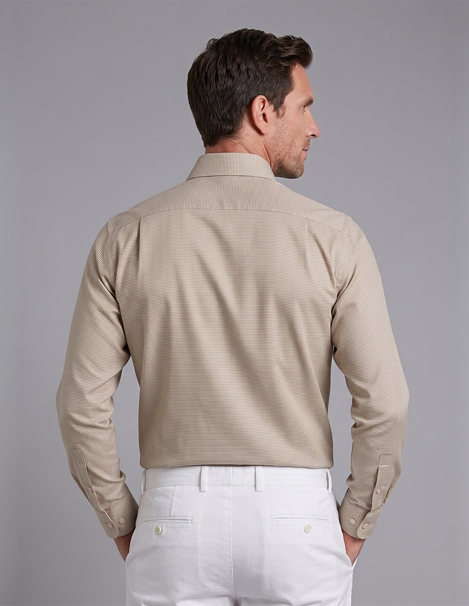 Camisa de vestir moda manga larga para hombre 2