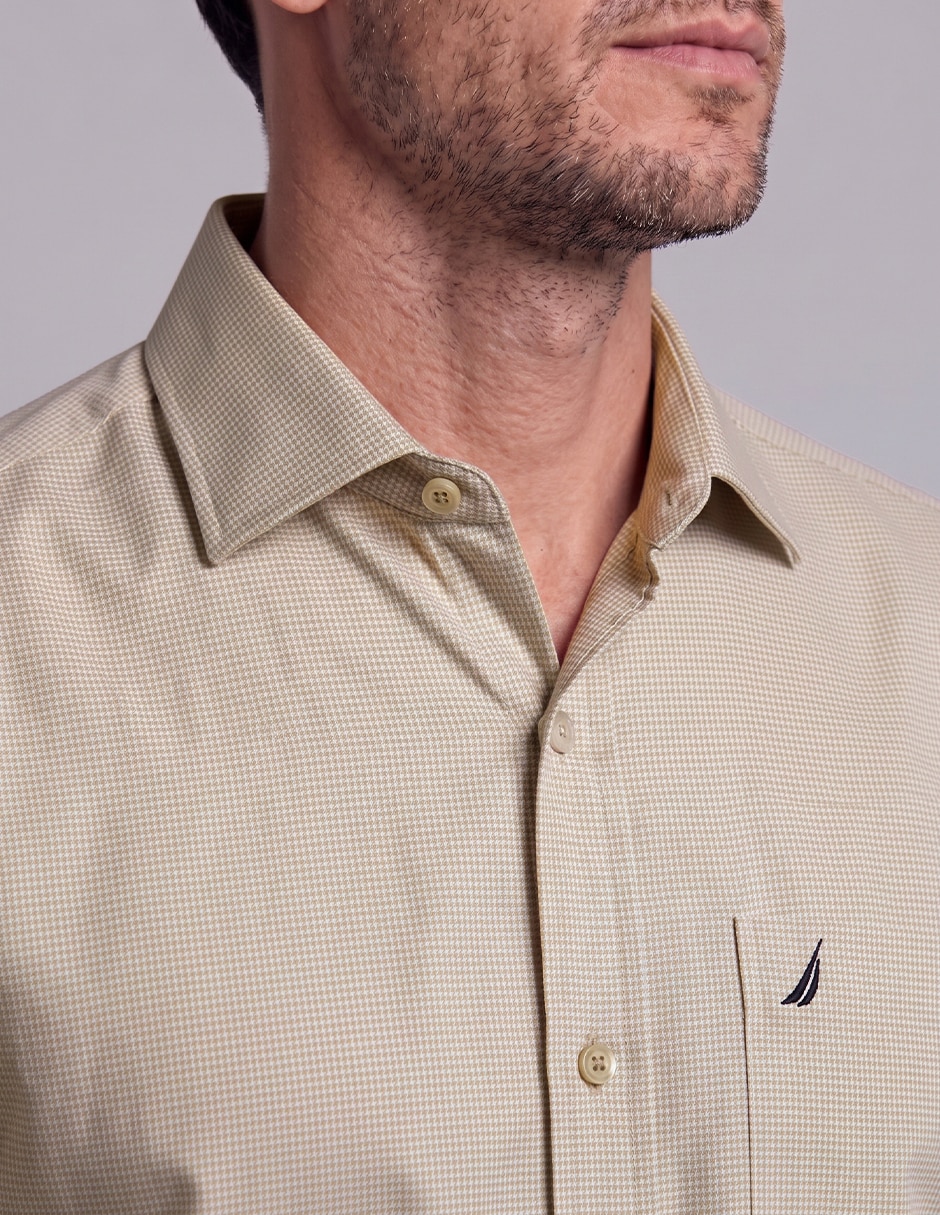 Camisa de vestir moda manga larga para hombre 3