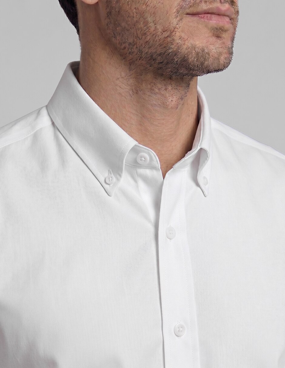 Camisa de vestir moda manga larga para hombre 3