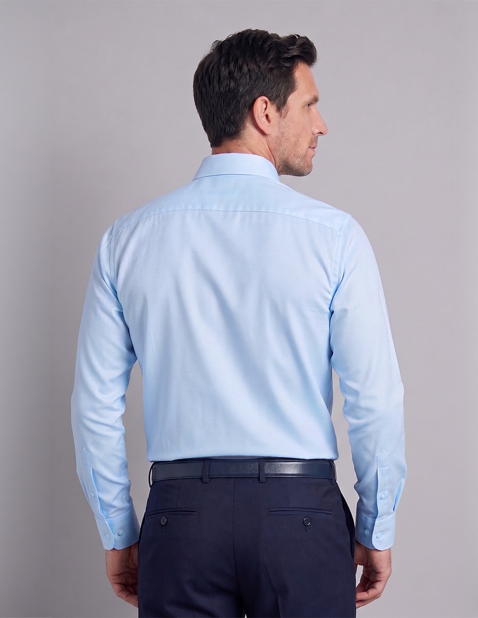 Camisa de vestir manga larga para hombre 2