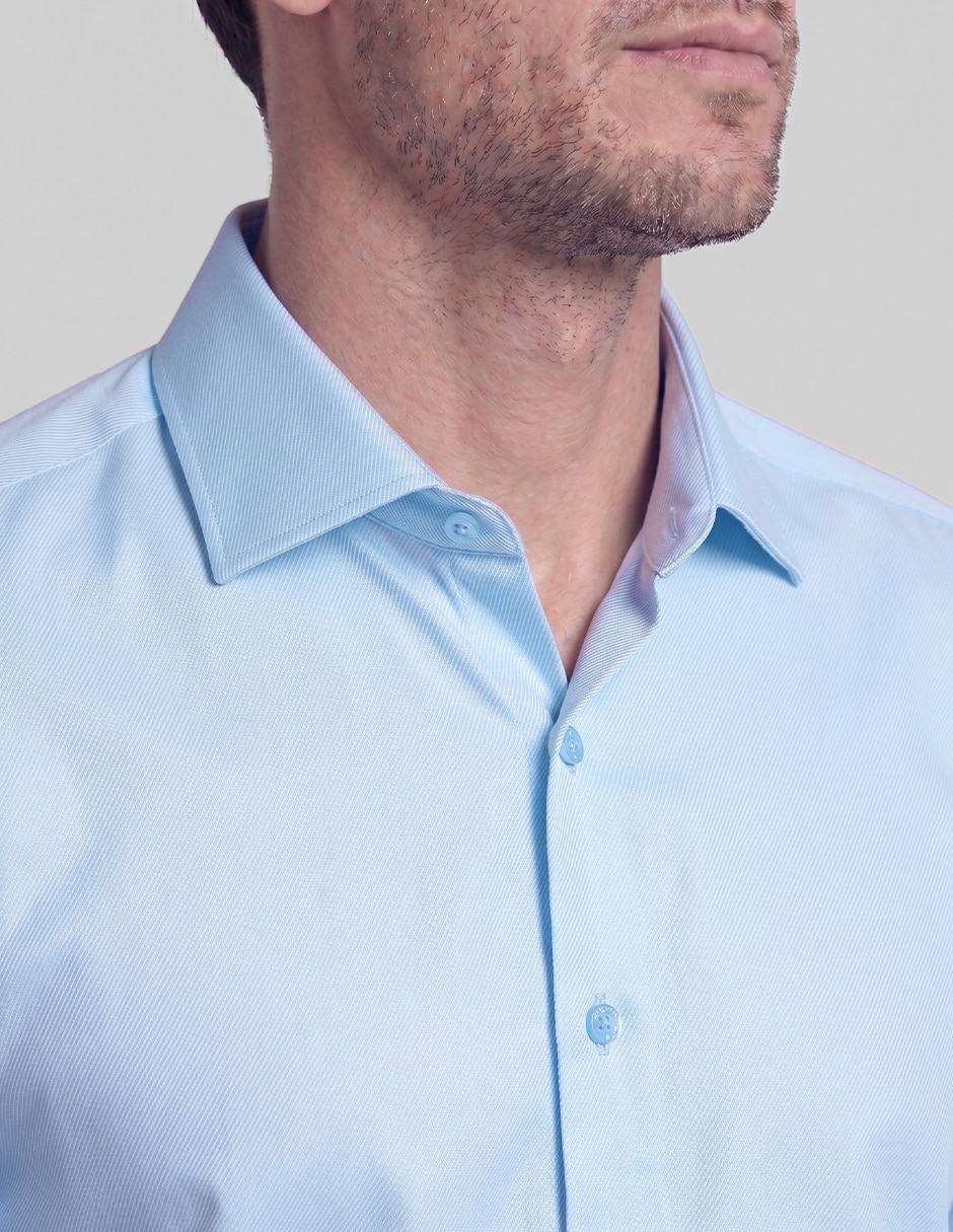 Camisa de vestir manga larga para hombre 3