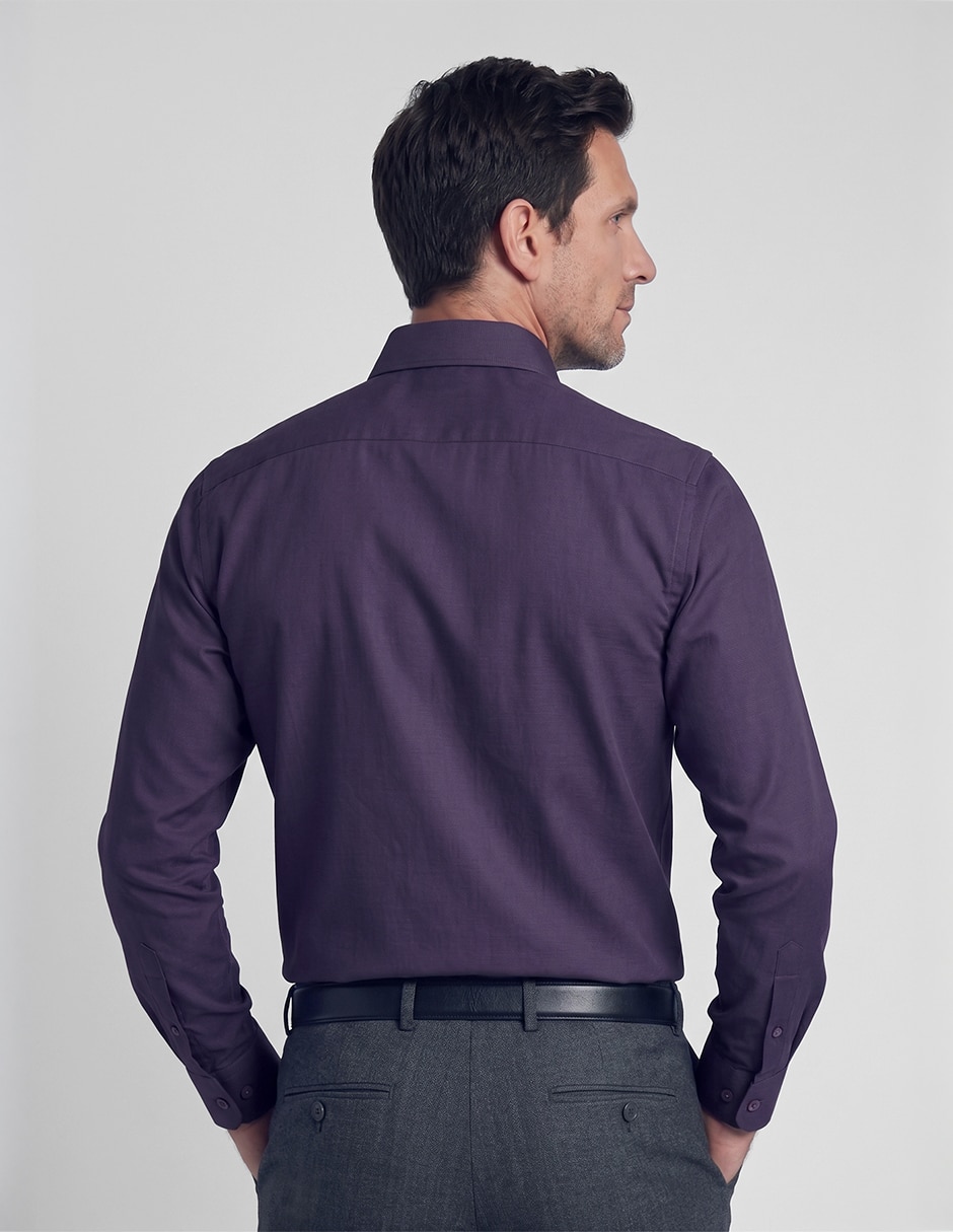 Camisa de vestir manga larga para hombre 2