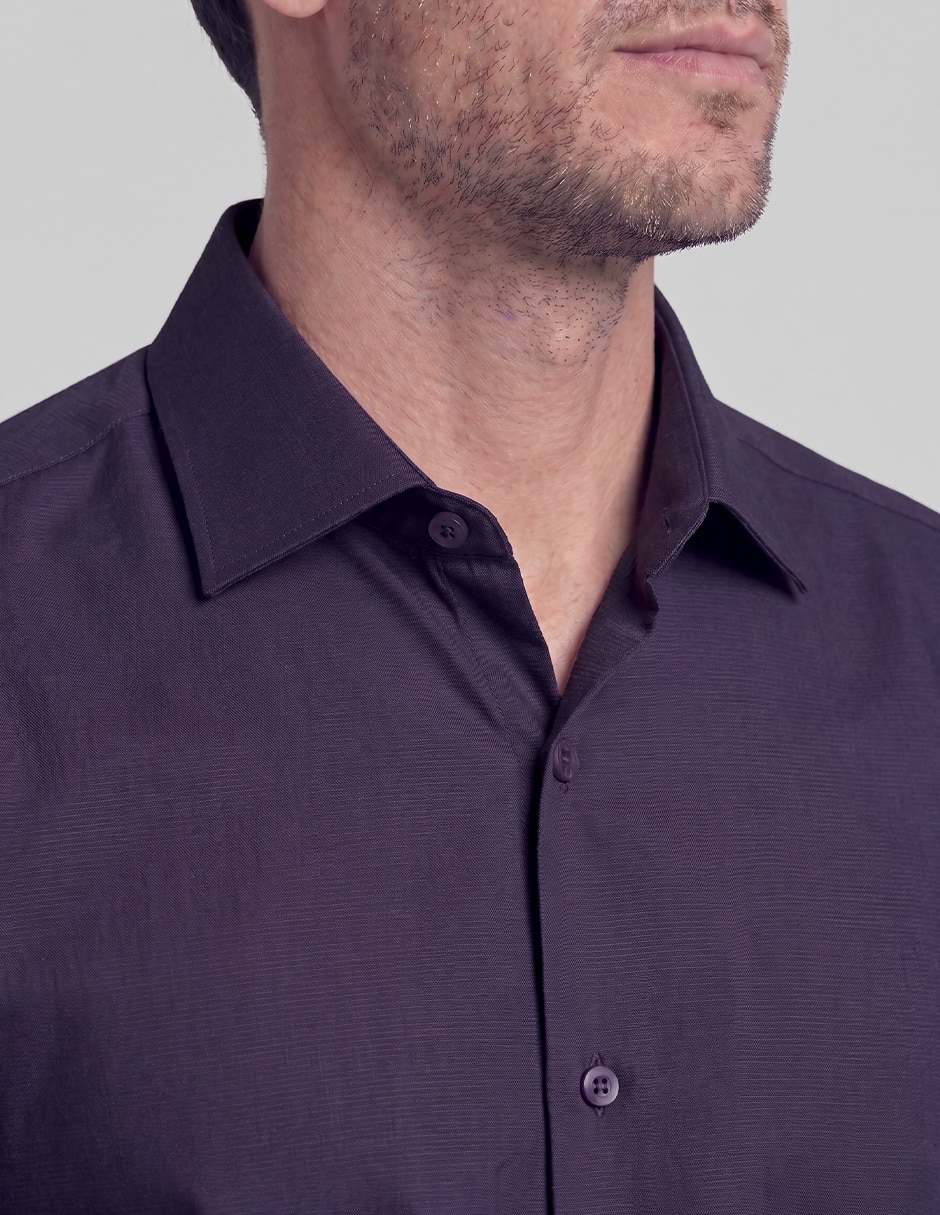 Camisa de vestir manga larga para hombre 3