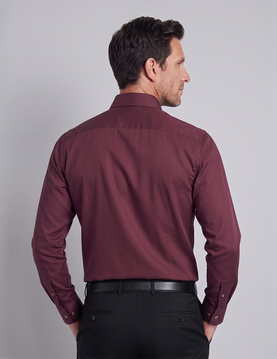 Camisa de vestir manga larga para hombre 2