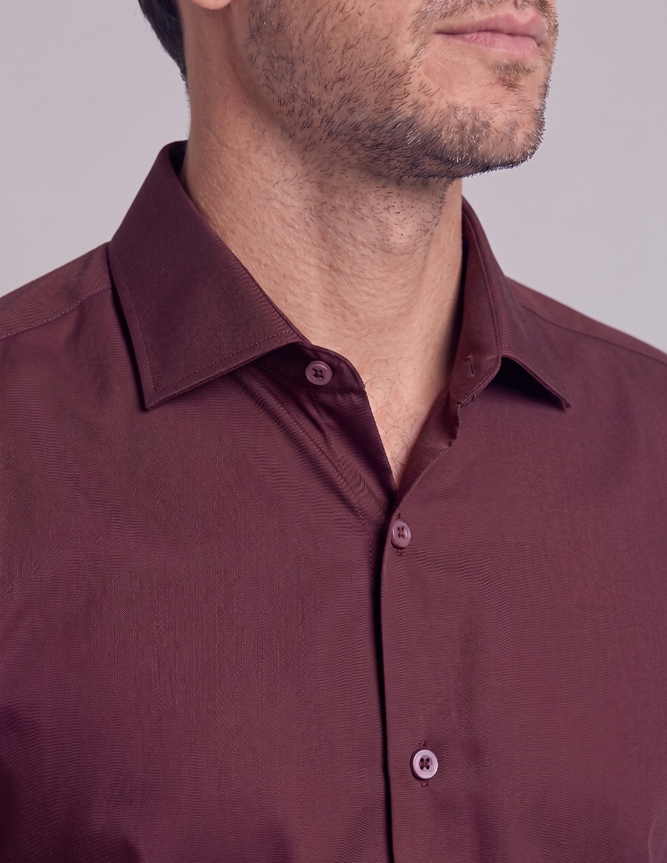 Camisa de vestir manga larga para hombre 3