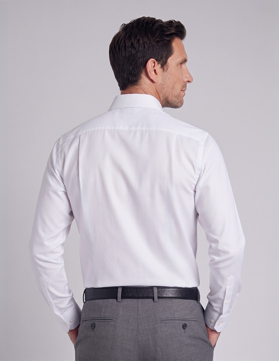 Camisa de vestir manga larga para hombre 2