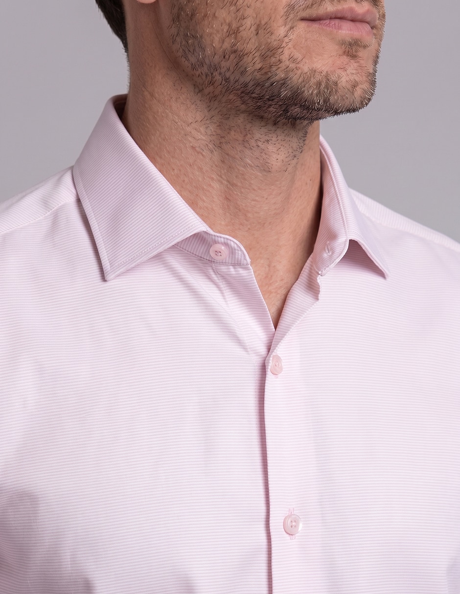Camisa de vestir manga larga para hombre 2