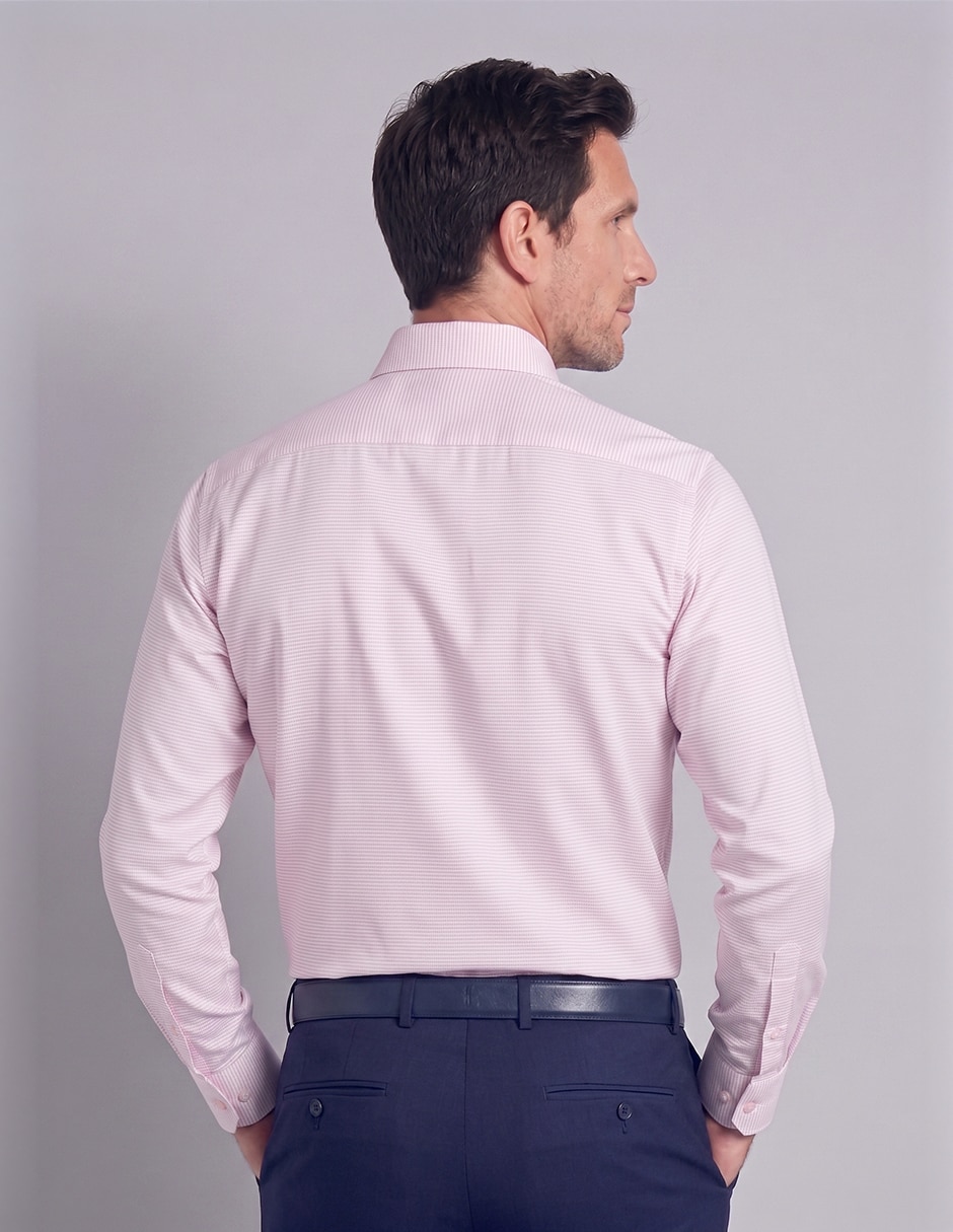 Camisa de vestir manga larga para hombre 3