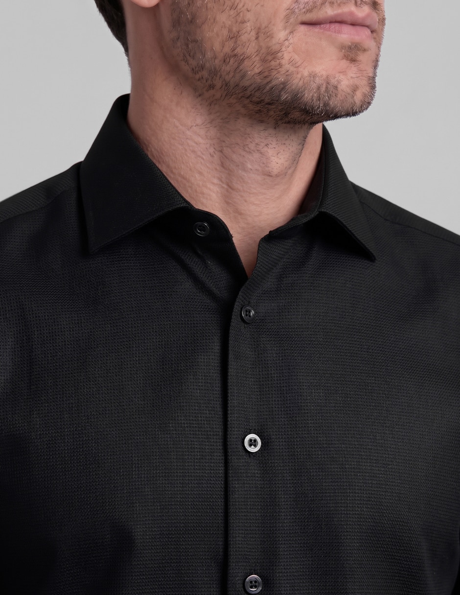 Camisa de vestir manga larga para hombre 2