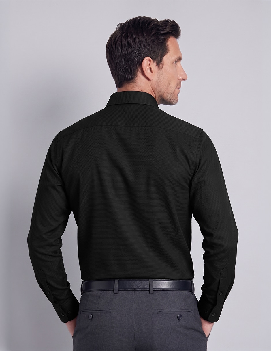 Camisa de vestir manga larga para hombre 3
