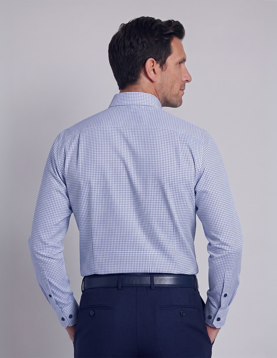 Camisa de vestir manga larga para hombre 2