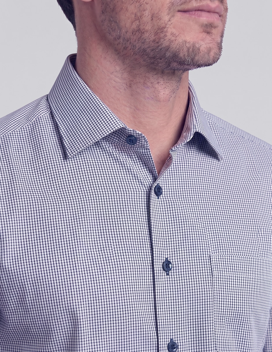 Camisa de vestir manga larga para hombre 3