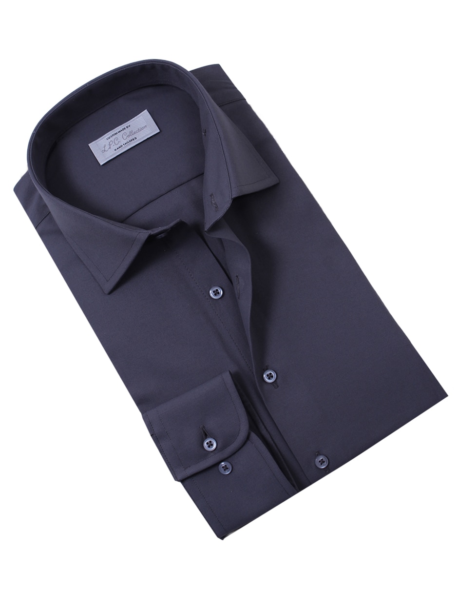 Camisa formal manga larga para hombre 3