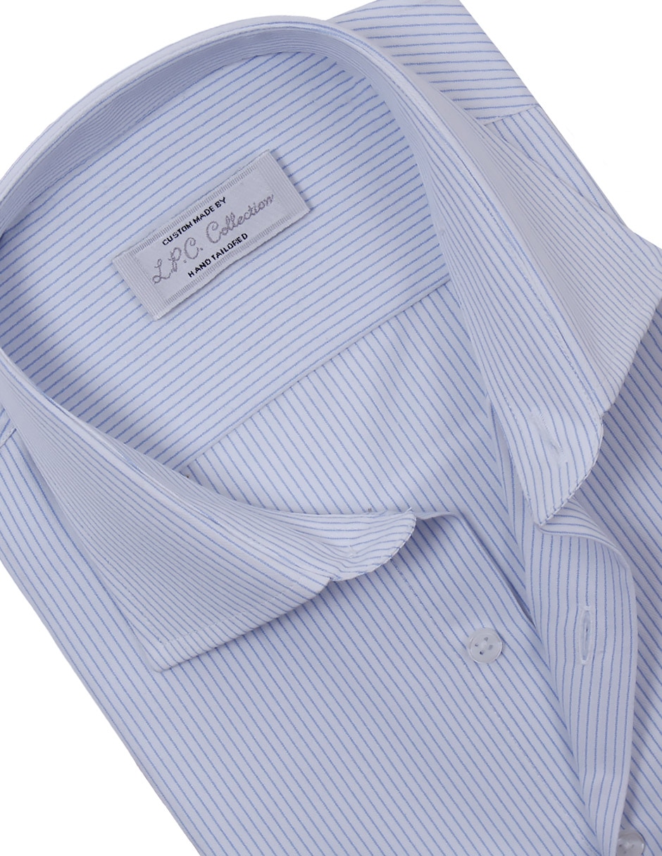 Camisa formal manga larga para hombre 2