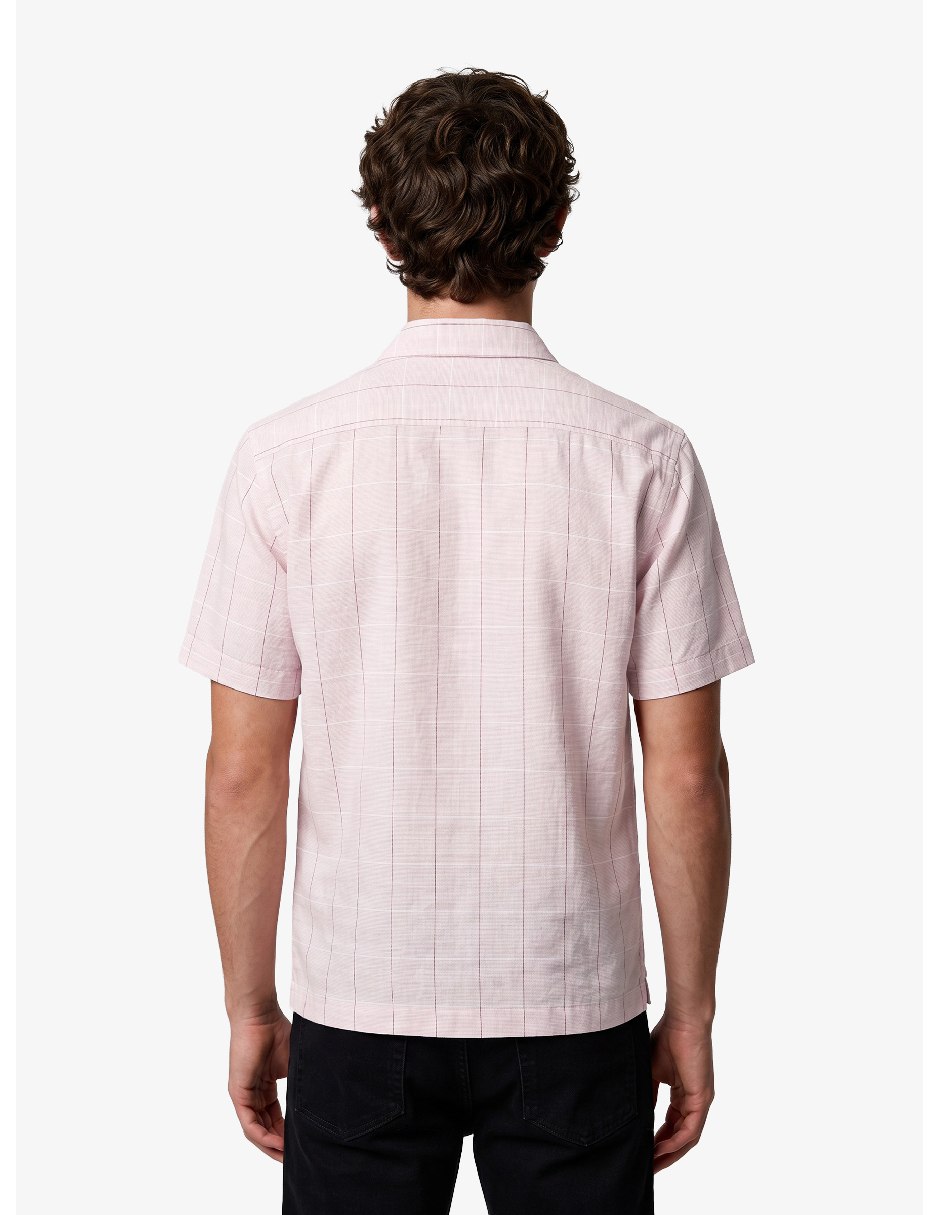 Camisa casual manga corta para hombre 5