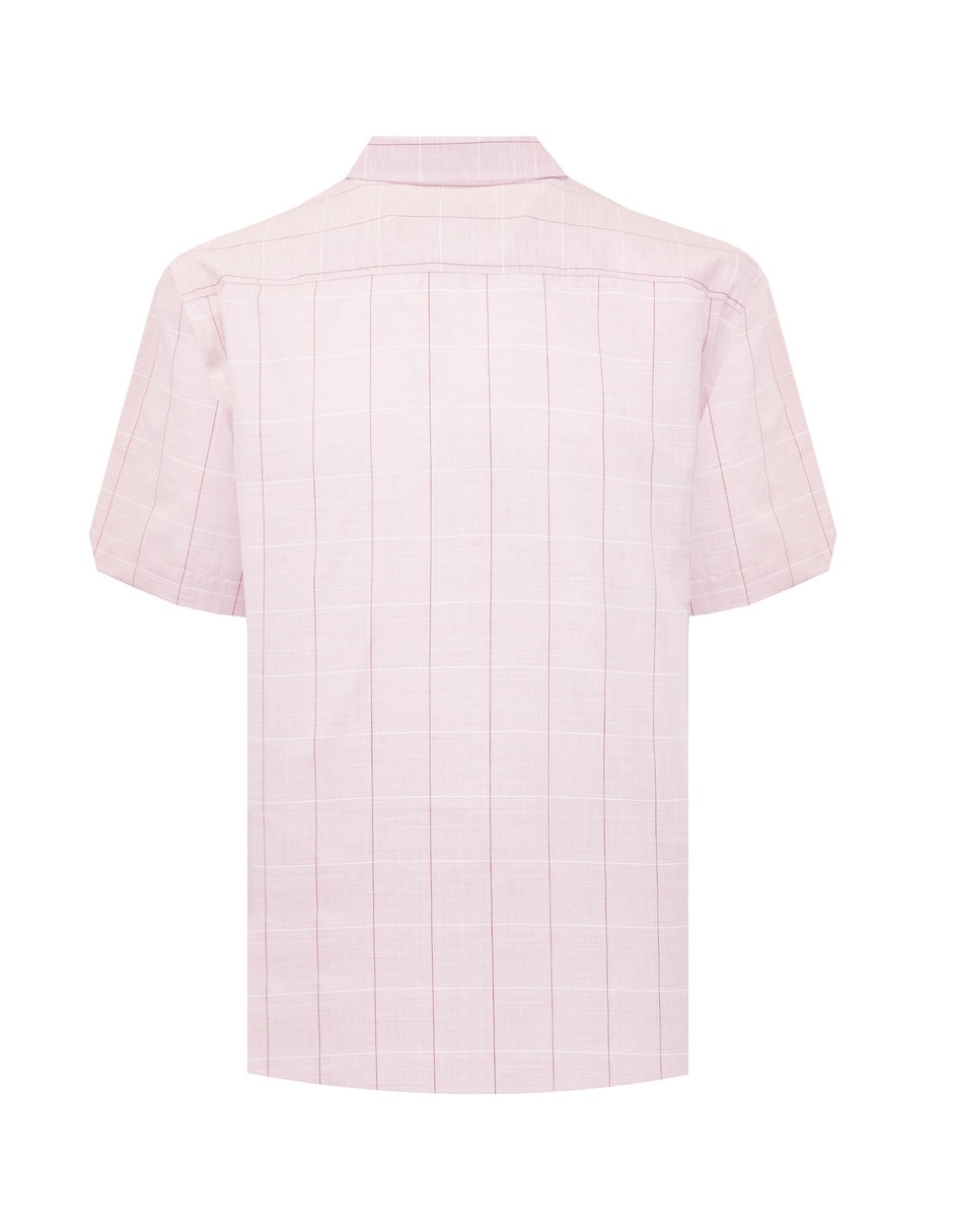 Camisa casual manga corta para hombre 4