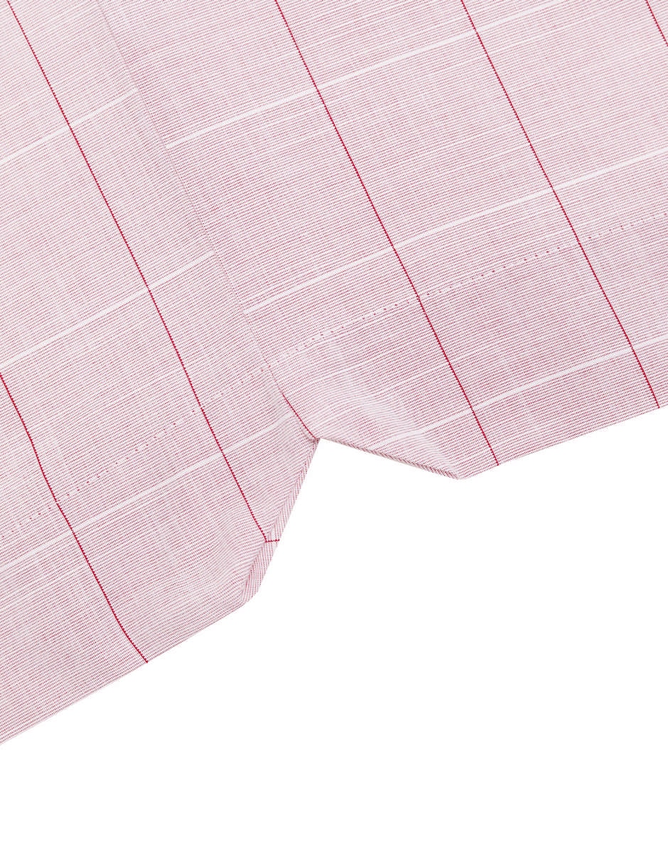 Camisa casual manga corta para hombre 7