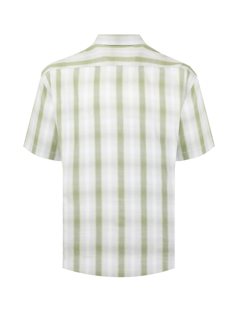 Camisa casual manga corta para hombre 4