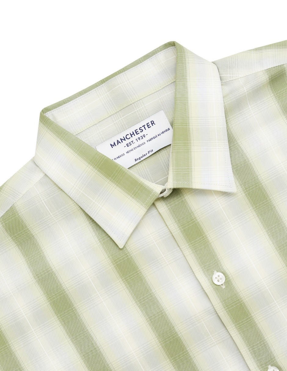 Camisa casual manga corta para hombre 2