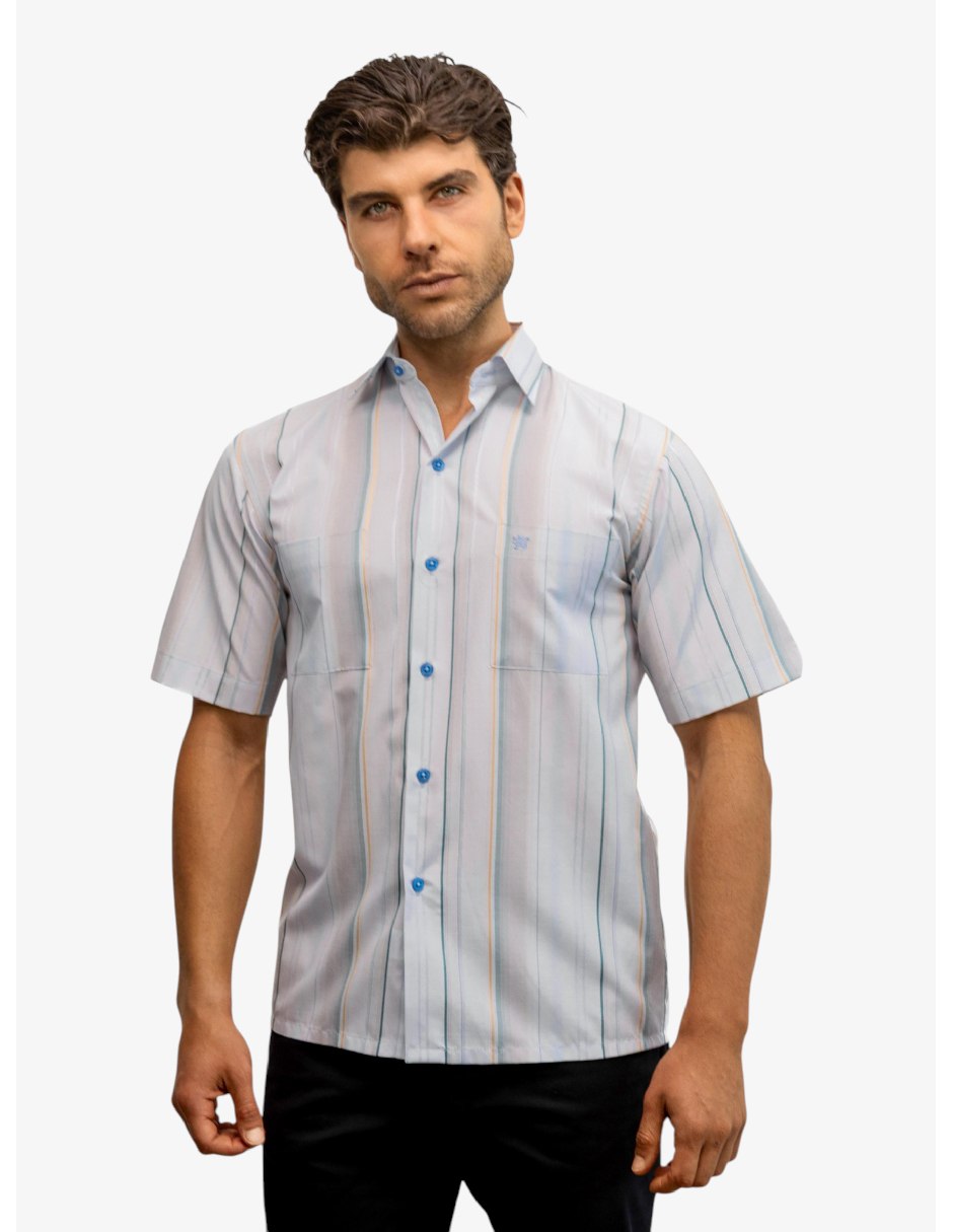 Camisa casual manga corta para hombre Camisa casual manga corta para hombre