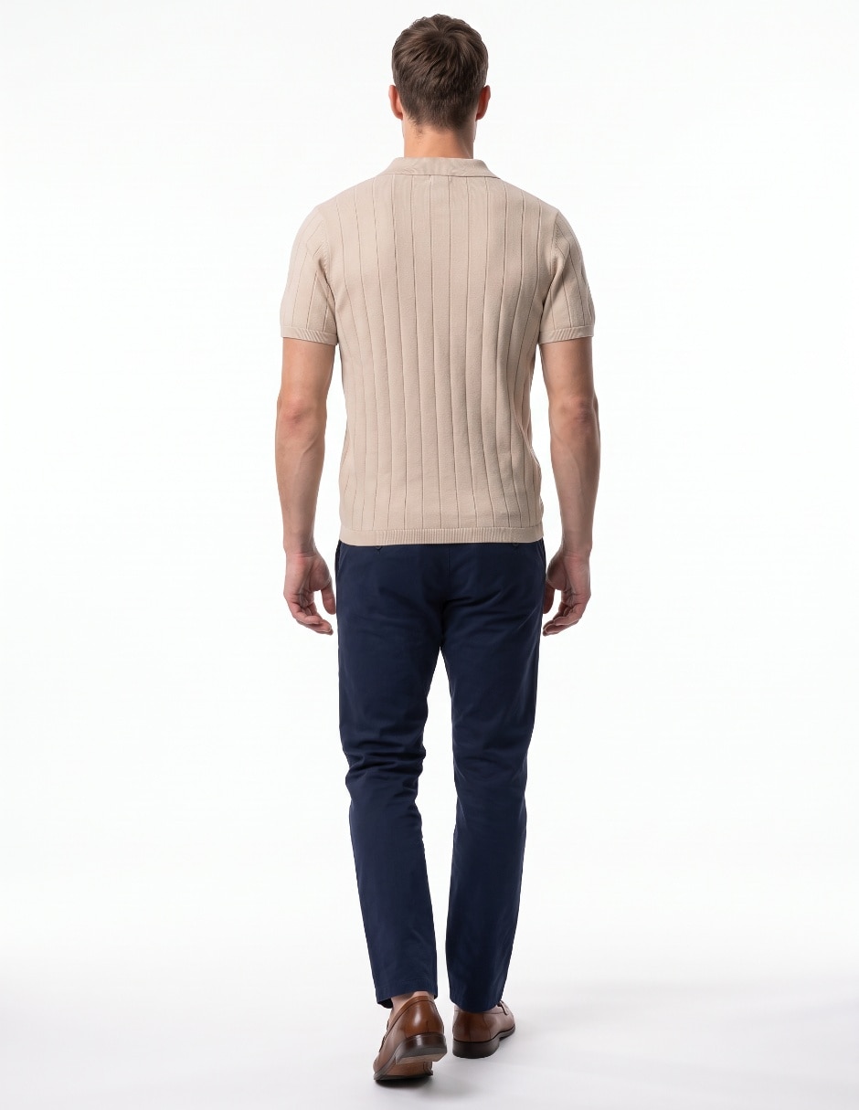 Playera tipo polo para hombre 2