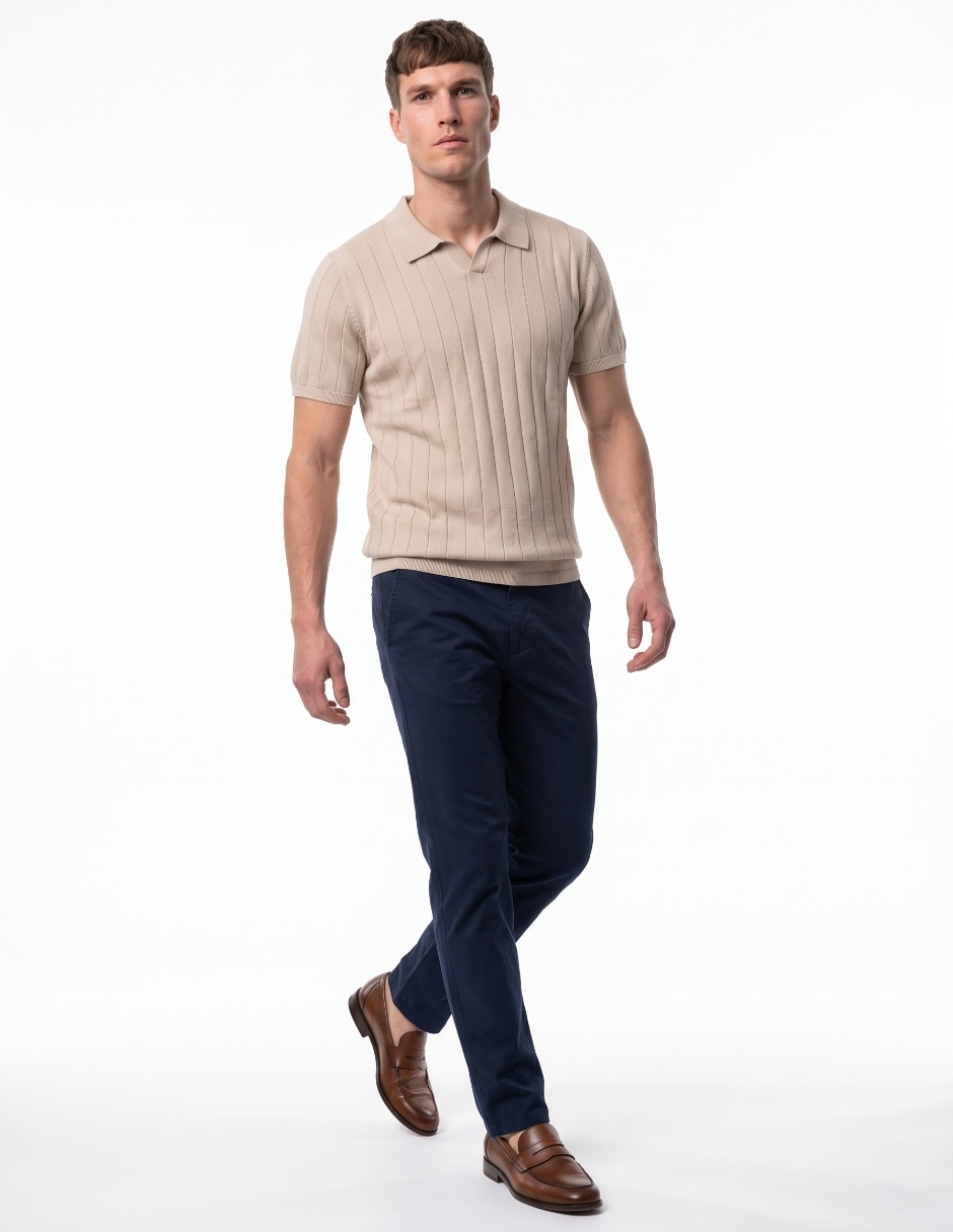 Playera tipo polo para hombre 3